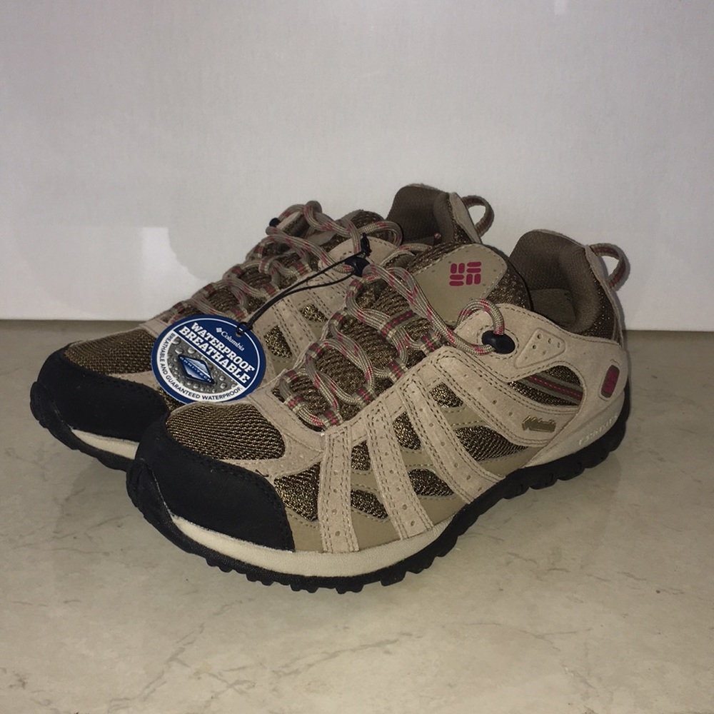 Columbia Redmond Waterproof Hiking Sneakers